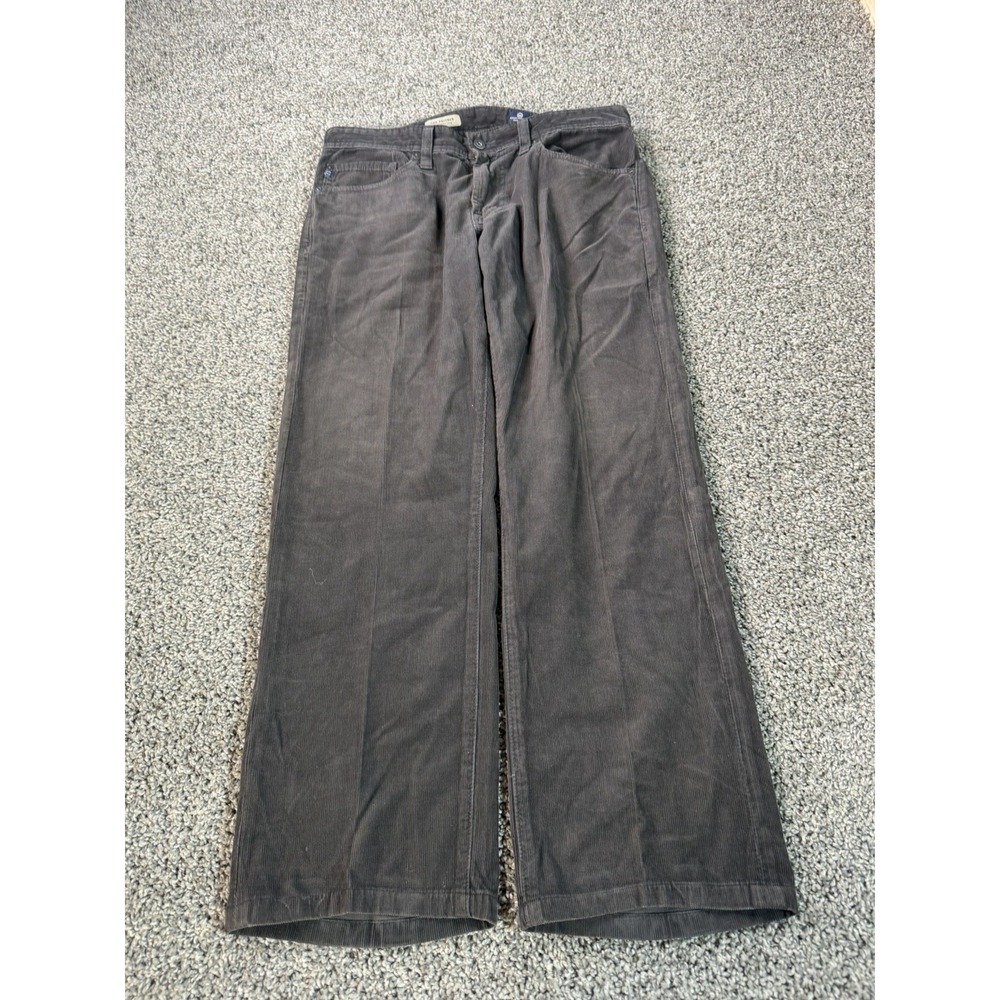 AG Adriano Goldschmied The Protege Corduroy Pants Men's Size 33x27 Brown